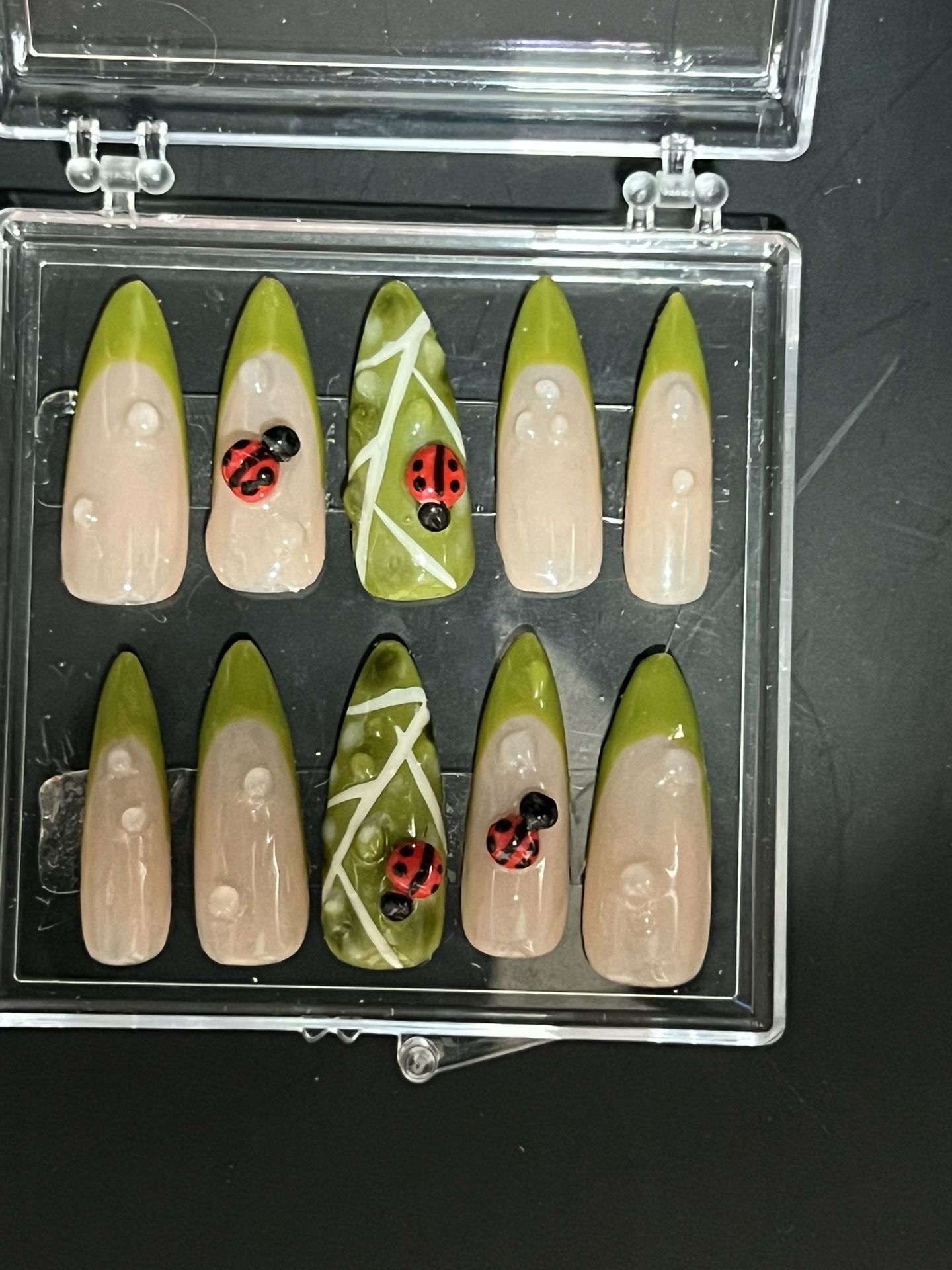 Large Press On Nails