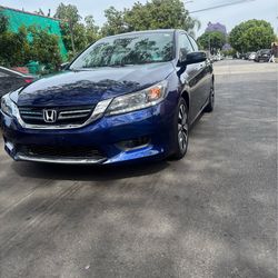 Honda accord hibrid
