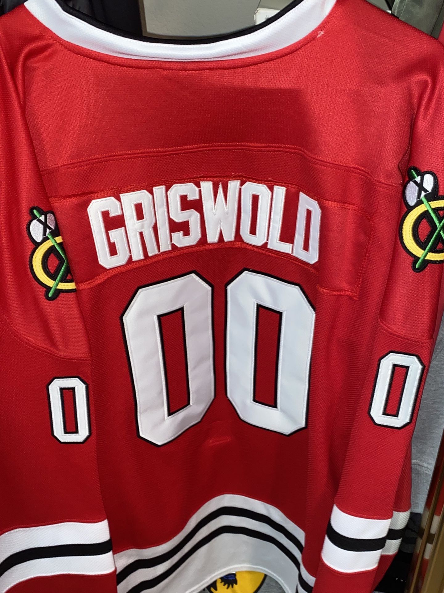 Clark Griswold Hockey Jersey for Sale in Fairfield, CA - OfferUp