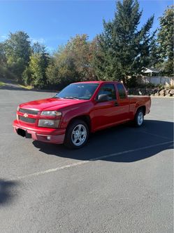2004 Chevy Colorado ZQ8 2WD – Clean Title