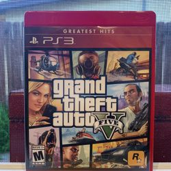 GTA 5 PlayStation 3
