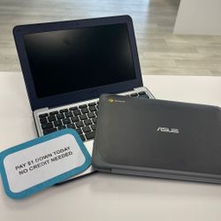 Asus Chrome Book C202SA Laptop -90 Day Warranty-$1 DOWN-NO Credit Needed