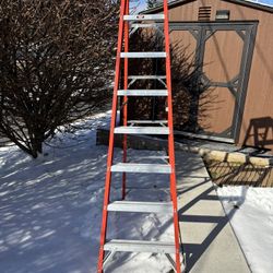 Louisville 8 foot ladder