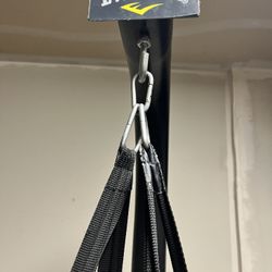 Everlast Punching Bag W/gloves 