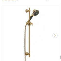 Delta Slide Bar Hand Shower