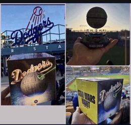 DODGERS STAR WARS DEATH STAR STADIUM BOBBLEHEAD SGA 5/14/25