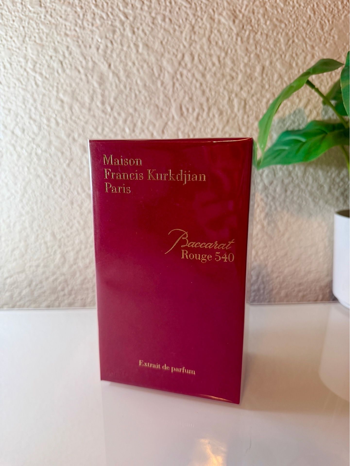 Baccarat Rouge 540 Cologne