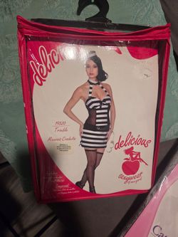 Halooween womens prisioner custome
