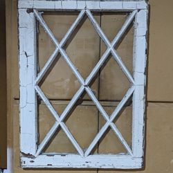 Antique Window w/Original Glass 