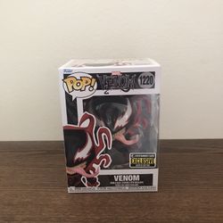 Funko Pop marvel exclusive Venom