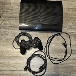 PS3 500 GIGS