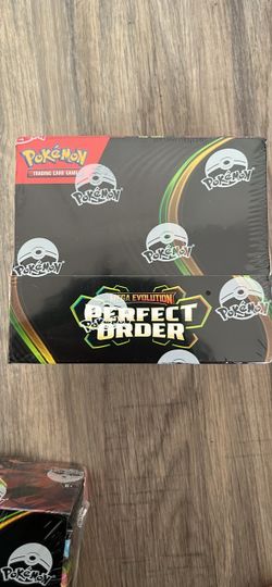 Mega Evolution Perfect Order Booster Box