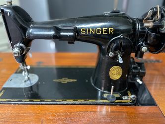Vintage Singer sewing machine