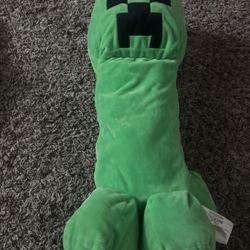 Creeper Plushie Minecraft