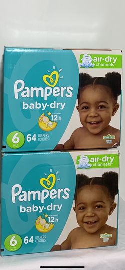 Pampers size 6. 👶👶👶$23 each box
