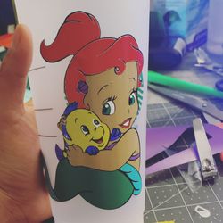 Custom cups made to order birthday gifts