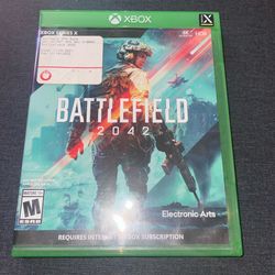 Microsoft Xbox Series X Battlefield 2042
