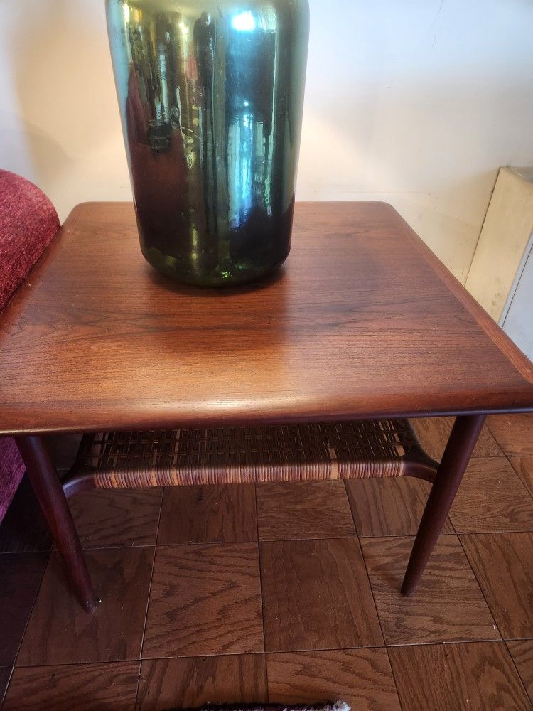 MCM TEAK End Table