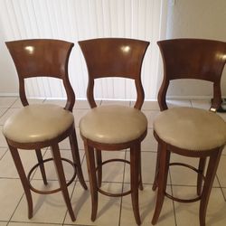 Vintage Style Bar/Countertop Chairs 