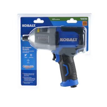 Kobalt 0.5-in 1000-ft/lb Air Impact Wrench