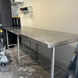 Heavy Duty Stainless Steel Table