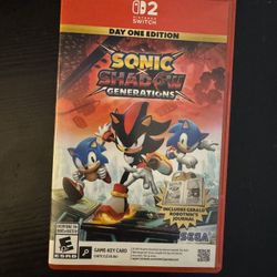 Nintendo Switch 2 Sonic Generation 