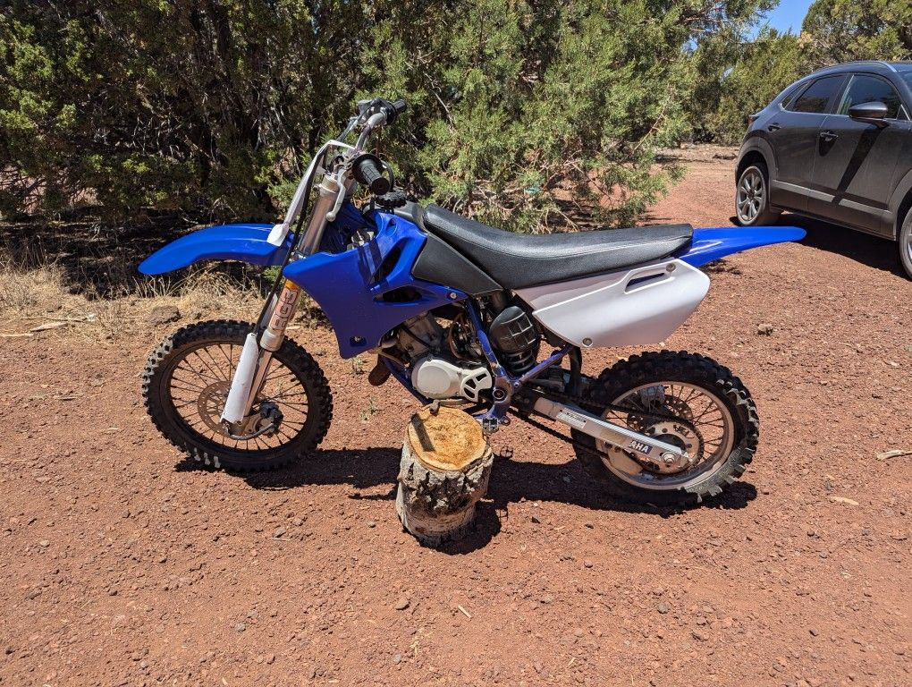 2002 Yamaha YZ85