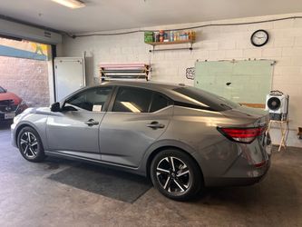 Tinted windows
