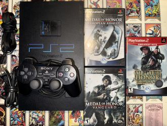 PS2 PlayStation Metal Of Honor Trilogy 