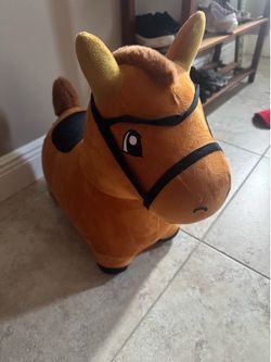 Bouncy horse like new
