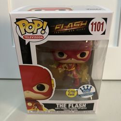 Glow In The Dark The Flash #1101 - Funko Shop Exclusive