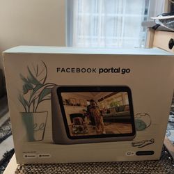 Facebook Portal Go NEW