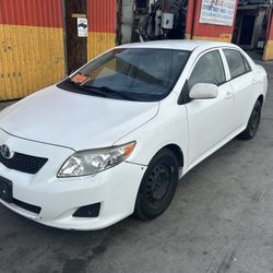 2009 Corolla 