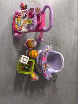 Baby toys, booster and walker