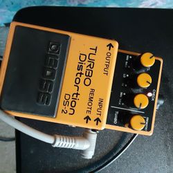 BOSS Turbo Distortion