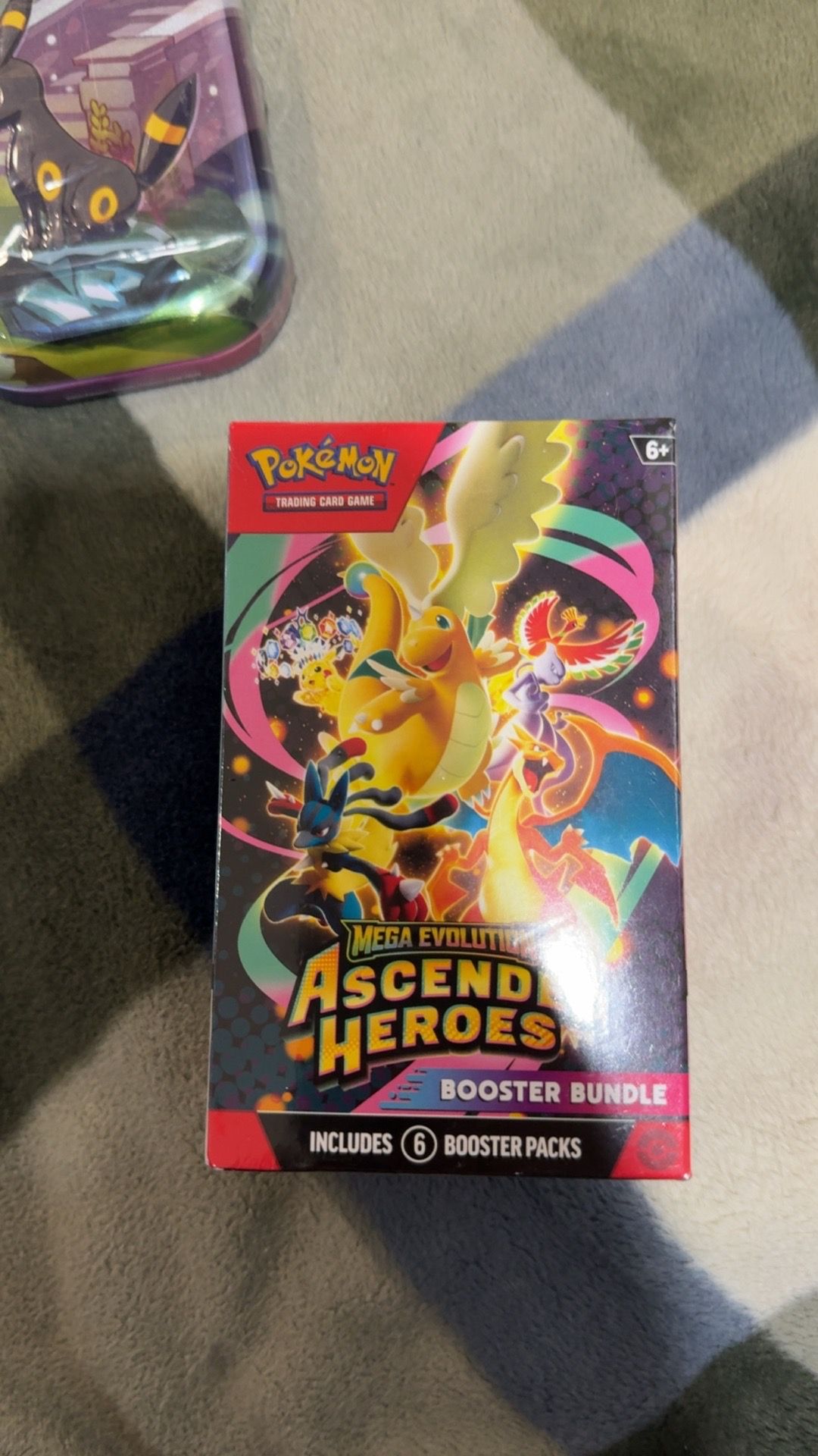 Pokémon Ascended Heroes Sealed New Booster Bundle