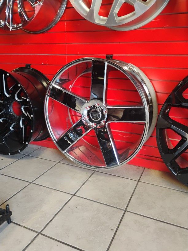 26S DUB BALLER WITH TIRES