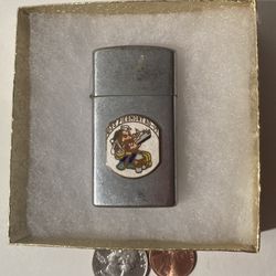 Vintage Lighter USS Piedmont AD-17 Destroyer Tender