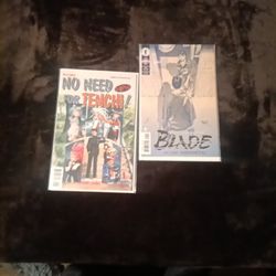Anime Comic Books 