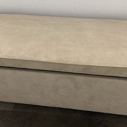 Pottery Barn Ottoman