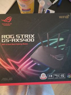 ASUS ROG Strix GS-AX5400 WiFi 6 Router