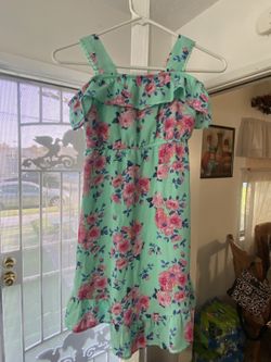 Little Girls Summer Dress