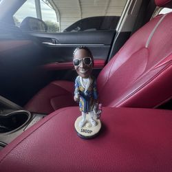 SNOOP DOGG 18" BOBBLEHEAD NODDER 2023 BLUE JACKET 👑 CORONA BEER NEW NIB