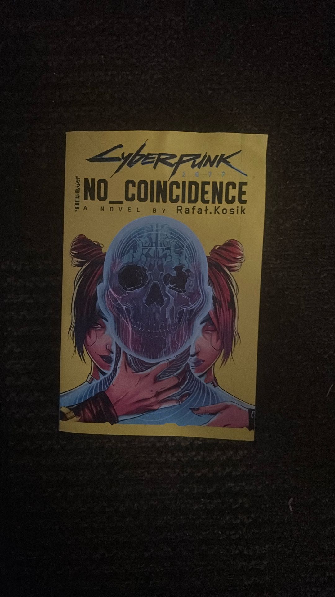 Cyberpunk novel