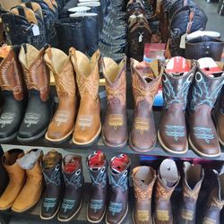 Botas De Piel De México Cómodas Para Trabajar Rodeo 