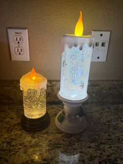 Christmas candles