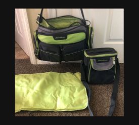 Eddie Bauer Diaper Bag Set
