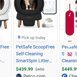 Never Opened Self Cleaning Box For Cats