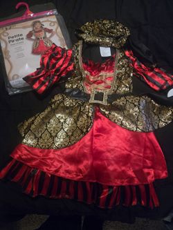 Pirate costume