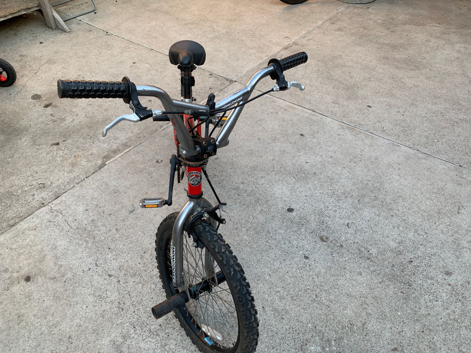 Mongoose bmx bike